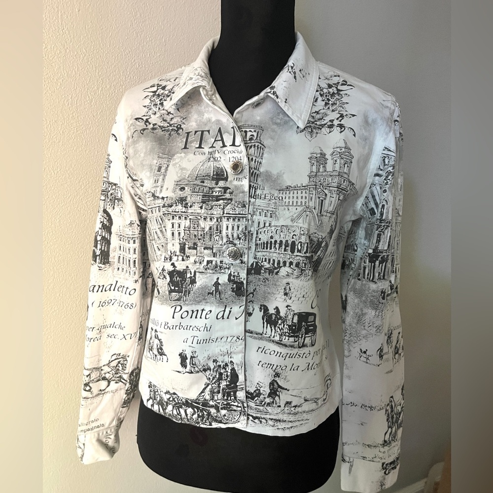 Impulse California: Italy cotton jacket